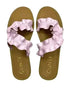 Light Pink Swirl Flats - cunei